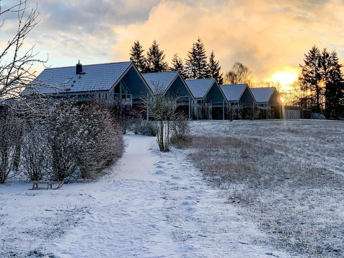 Ferienhaus Wiesengefluester W10 - Mit Sauna, Kamin Und Garten Robel Bagian luar foto