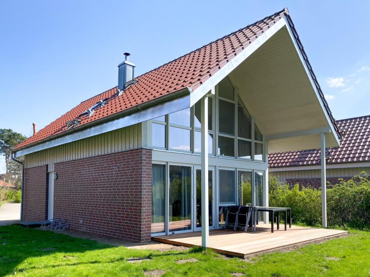 Ferienhaus Wiesengefluester W10 - Mit Sauna, Kamin Und Garten Robel Bagian luar foto