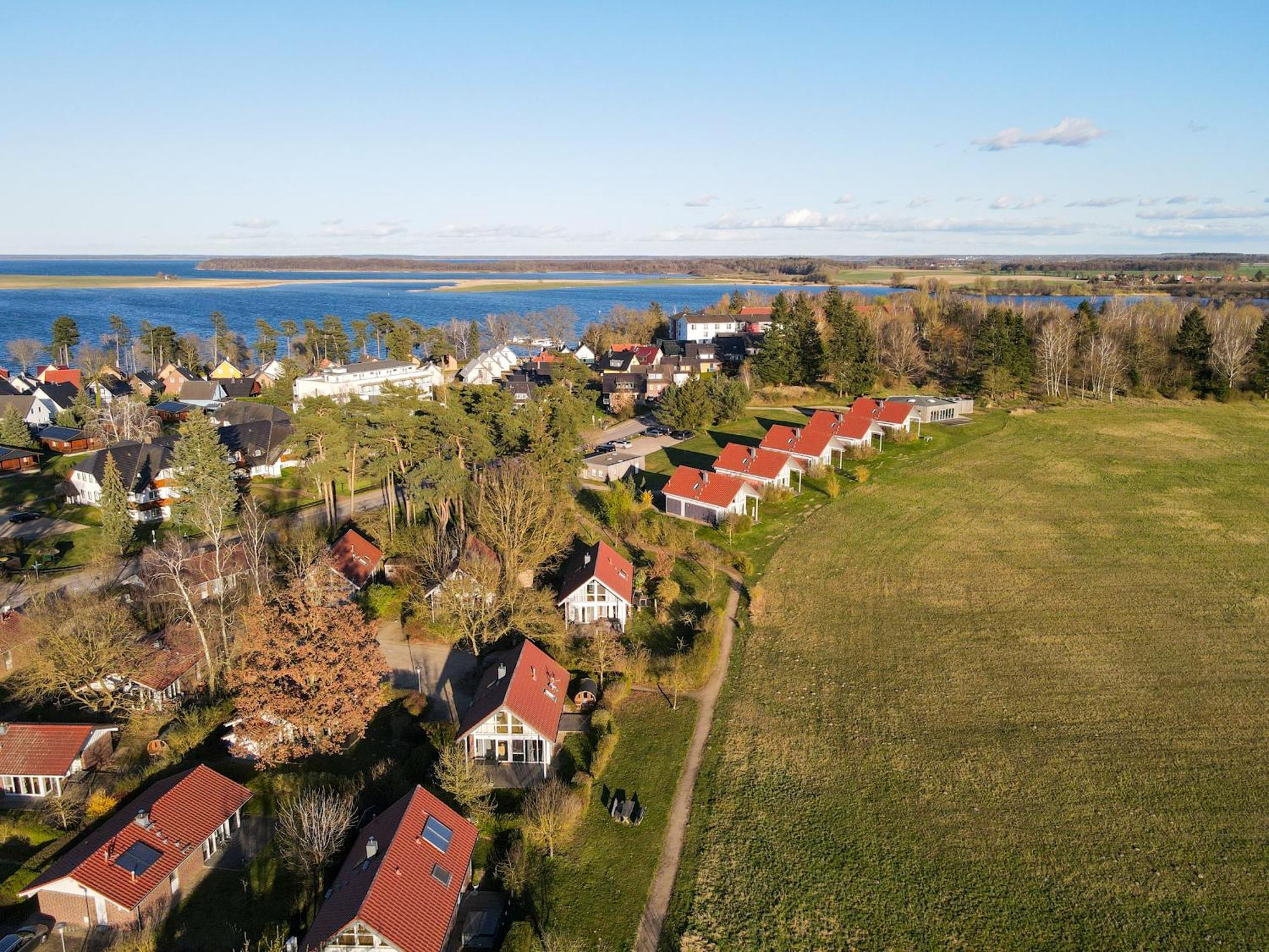 Ferienhaus Wiesengefluester W10 - Mit Sauna, Kamin Und Garten Robel Bagian luar foto
