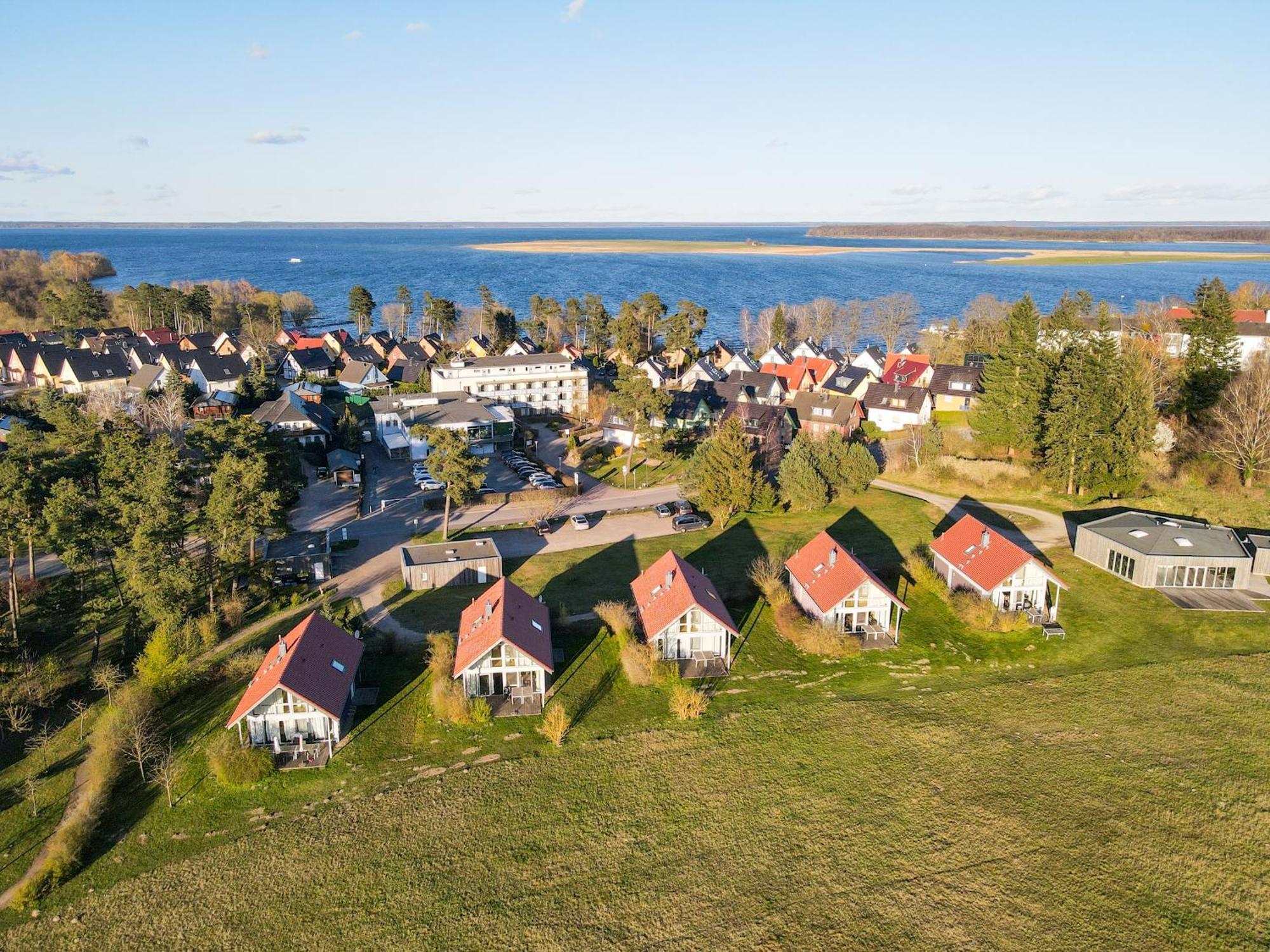 Ferienhaus Wiesengefluester W10 - Mit Sauna, Kamin Und Garten Robel Bagian luar foto
